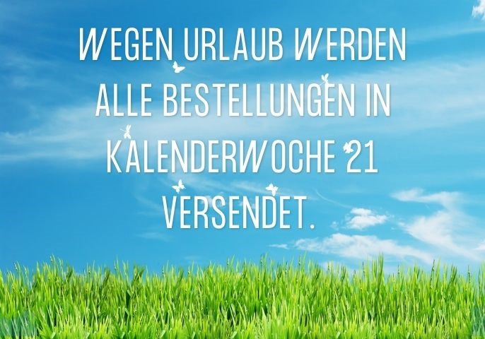 Wir machen Urlaub.
